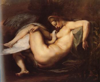 Peter Paul Rubens : Leda and the Swan